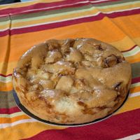 Torta di mele at Creazioni in Solarolo