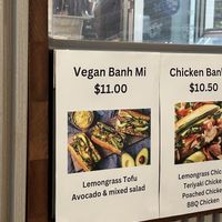 Vegan roll   at Jimmy's Noodle King in Cronulla