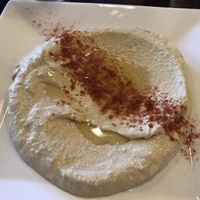 Hummus  at The Vine Cafe and Market in St Louis