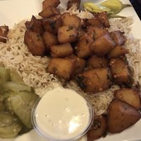 Batata Hara entree   at The Vine Cafe and Market in St Louis