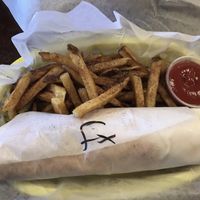 Falafel sandwich combo  at The Vine Cafe and Market in St Louis