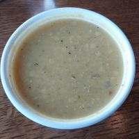 Lentil Soup at The Vine Cafe and Market in St Louis