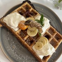 Anne Waffeln.   at Bistro Deppat in Vienna