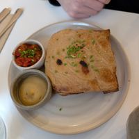 croquet madame at Bistro Deppat in Vienna