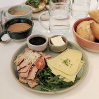 Wiener Frühstück (Viennese Breakfast) at Bistro Deppat in Vienna