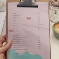 Coffee & Tea selection at Bistro Deppat in Vienna