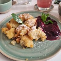 Kaiserschmarren at Bistro Deppat in Vienna