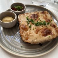 Croque Madame   at Bistro Deppat in Vienna