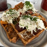 Die Alex Waffel  at Bistro Deppat in Vienna