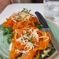 Lox bagel at Bistro Deppat in Vienna