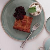 Croissant-Kaiserschmarrn at Bistro Deppat in Vienna