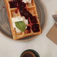 Anne Waffel at Bistro Deppat in Vienna