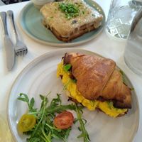 Beides sehr geil, leider vergessen wie es hieß. at Bistro Deppat in Vienna