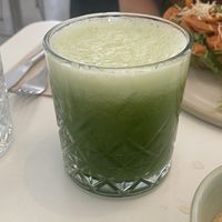 Gurkensaft   at Bistro Deppat in Vienna