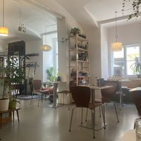 Café   at Bistro Deppat in Vienna