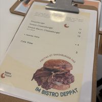 The specials  at Bistro Deppat in Vienna