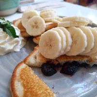 ...hidden blueberries 🫐 at Bistro Deppat in Vienna