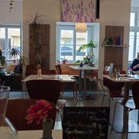 Interior at Bistro Deppat in Vienna