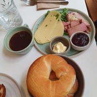 Klassisches Wiener Frühstück at Bistro Deppat in Vienna