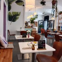 Lovely café and the staff is so nice!! at Bistro Deppat in Vienna