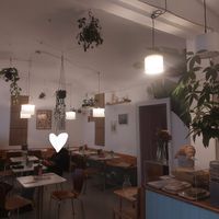 Interior at Bistro Deppat in Vienna