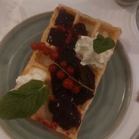 Anne Waffle at Bistro Deppat in Vienna