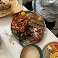 Englisches Frühstück  at Bistro Deppat in Vienna