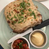 croque madame at Bistro Deppat in Vienna
