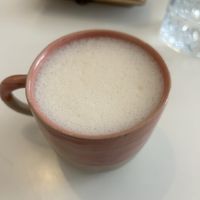 
Chai Latte Hafer 6€  at Bistro Deppat in Vienna