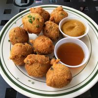 Jalapeno Hushpuppies at Khyber Pass Pub in Philadelphia
