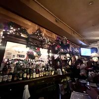 The bar area  at Khyber Pass Pub in Philadelphia