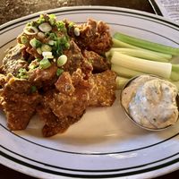 Best Seitan wings  at Khyber Pass Pub in Philadelphia