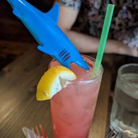 Non alcoholic drink at Khyber Pass Pub in Philadelphia