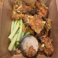 Seitan wings  at Khyber Pass Pub in Philadelphia