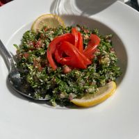 Taboulé Salad at Cavo Barbaro in Corfu