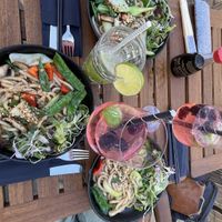 Udon-Nudeln  at An An 2 in Tubingen