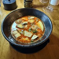 Vorspeise: In Love With Coco Suppe mit Tofu  at An An 2 in Tubingen
