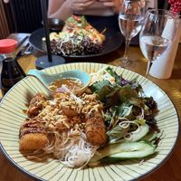 Golden Tofu Plate  at An An 2 in Tubingen