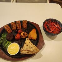  at Amrita Vegetarian Cafe in Almaty