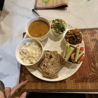   at Amrita Vegetarian Cafe in Almaty