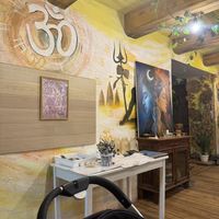   at Amrita Vegetarian Cafe in Almaty