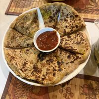   at Amrita Vegetarian Cafe in Almaty
