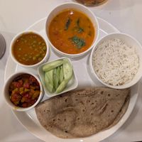  at Amrita Vegetarian Cafe in Almaty