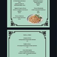 Auszug aus Speisekarte  at Uni-Café-Ristorante Unckel in Tubingen