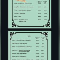 Auszug aus Speisekarte  at Uni-Café-Ristorante Unckel in Tubingen