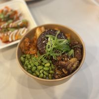 Vegan bento bowl - Jan 25  at Seven Lucky Gods in Newport