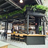 Newport market at Seven Lucky Gods in Newport