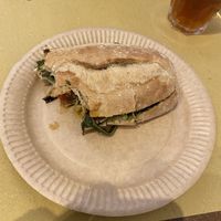 Medium Vegan Sandwich   at Bottega Oberdan in Perugia