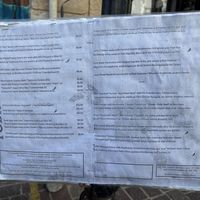 Menu  at To Peiratiko in Crete