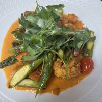 Beluga lentils   at Alpana  in Chicago